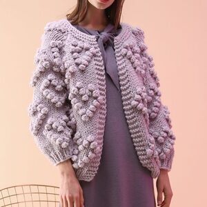 Chicwish KNIT YOUR LOVE CARDIGAN